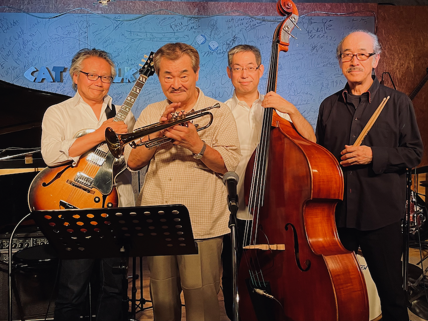 Jazz Live House The Cat Walk 佐々木秀人session